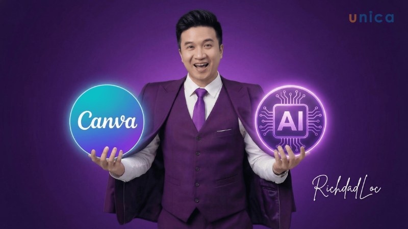 Hành Trình 30 Ngày Sáng Tạo AI & Canva Độc Đáo